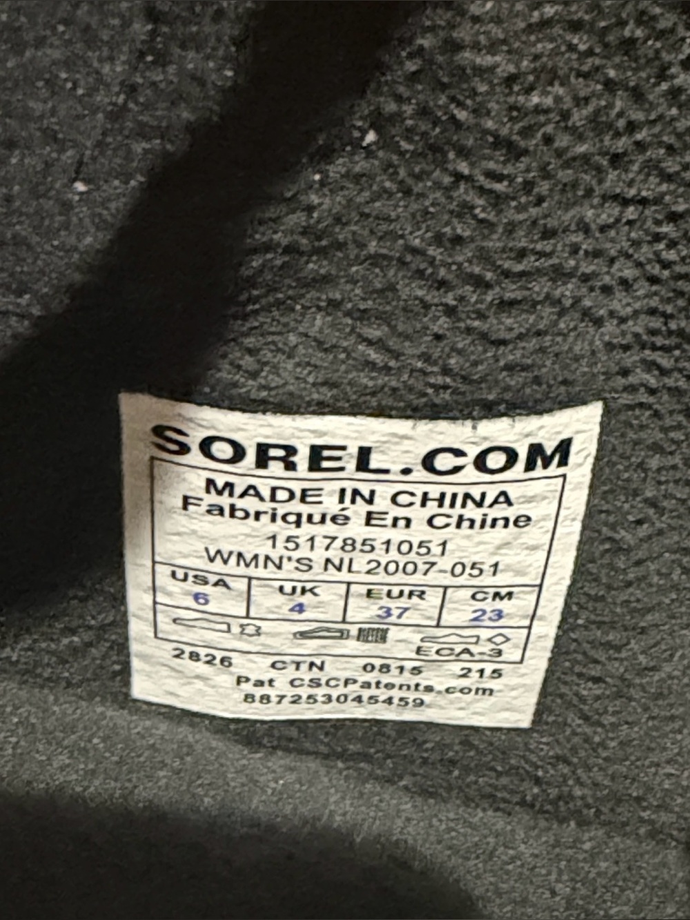 Sorel Slimpack Tall Riding Boots
Size 6 Women’s Gray/Taupe & Brown Leather Duck - Picture 12 of 12